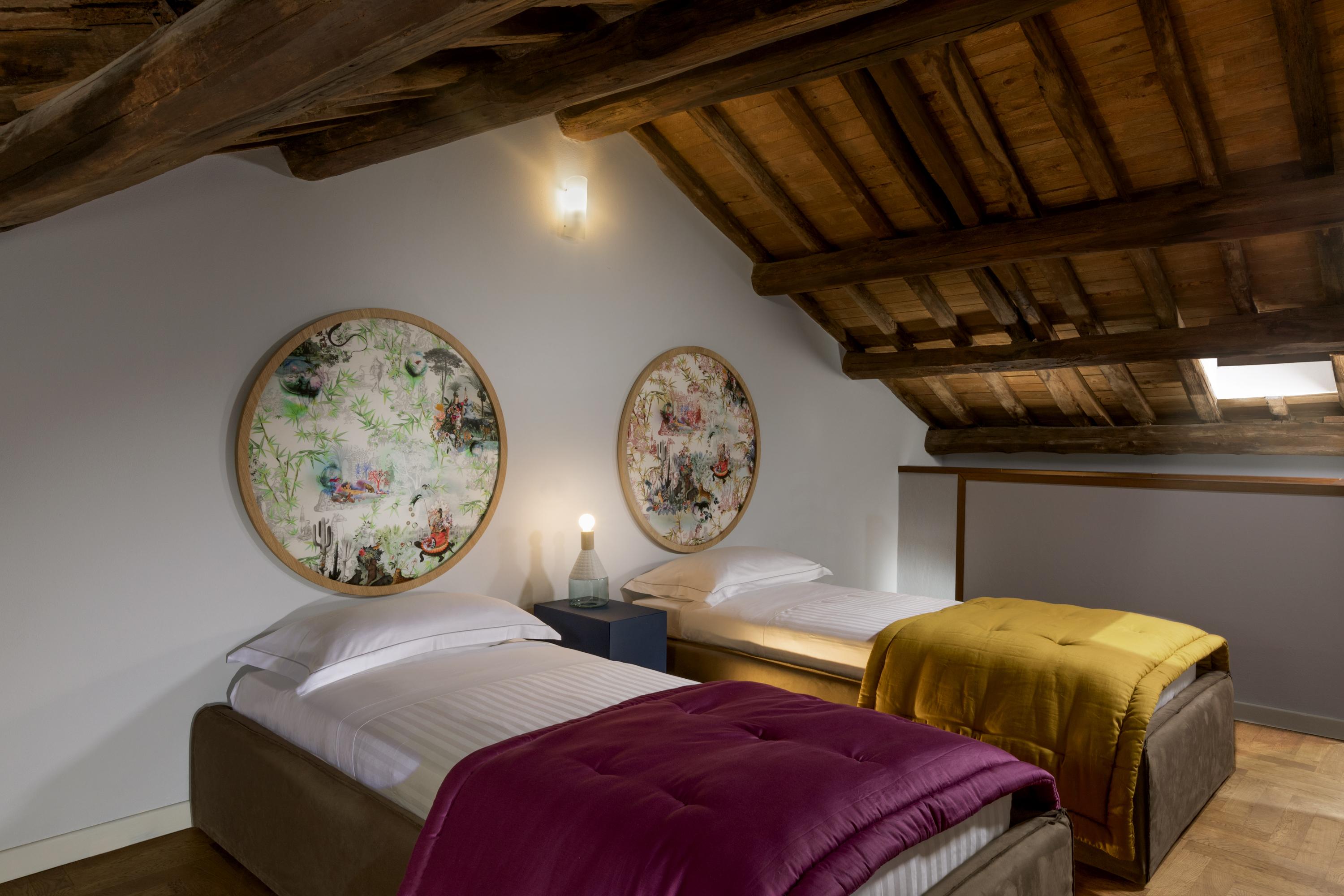 Palm Suites - Small Luxury Hotels Of The World Řím Exteriér fotografie