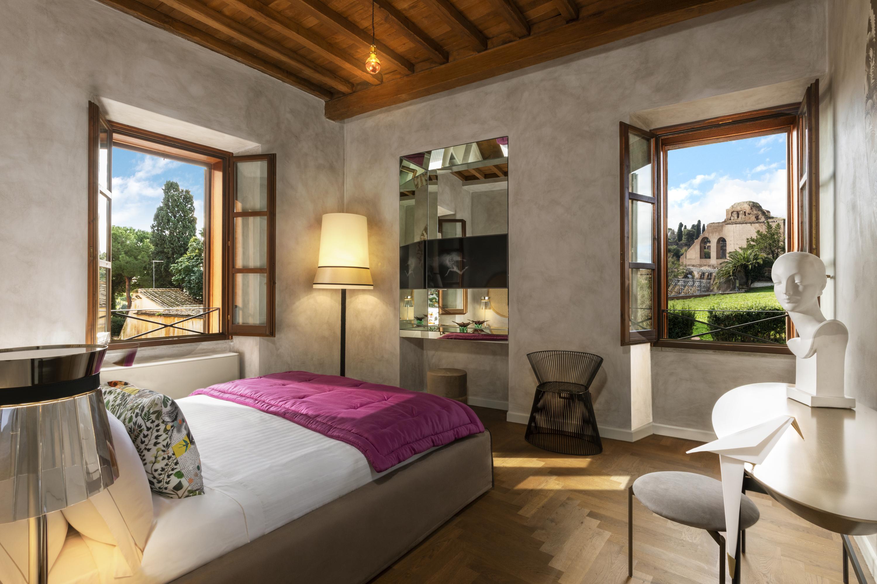 Palm Suites - Small Luxury Hotels Of The World Řím Exteriér fotografie