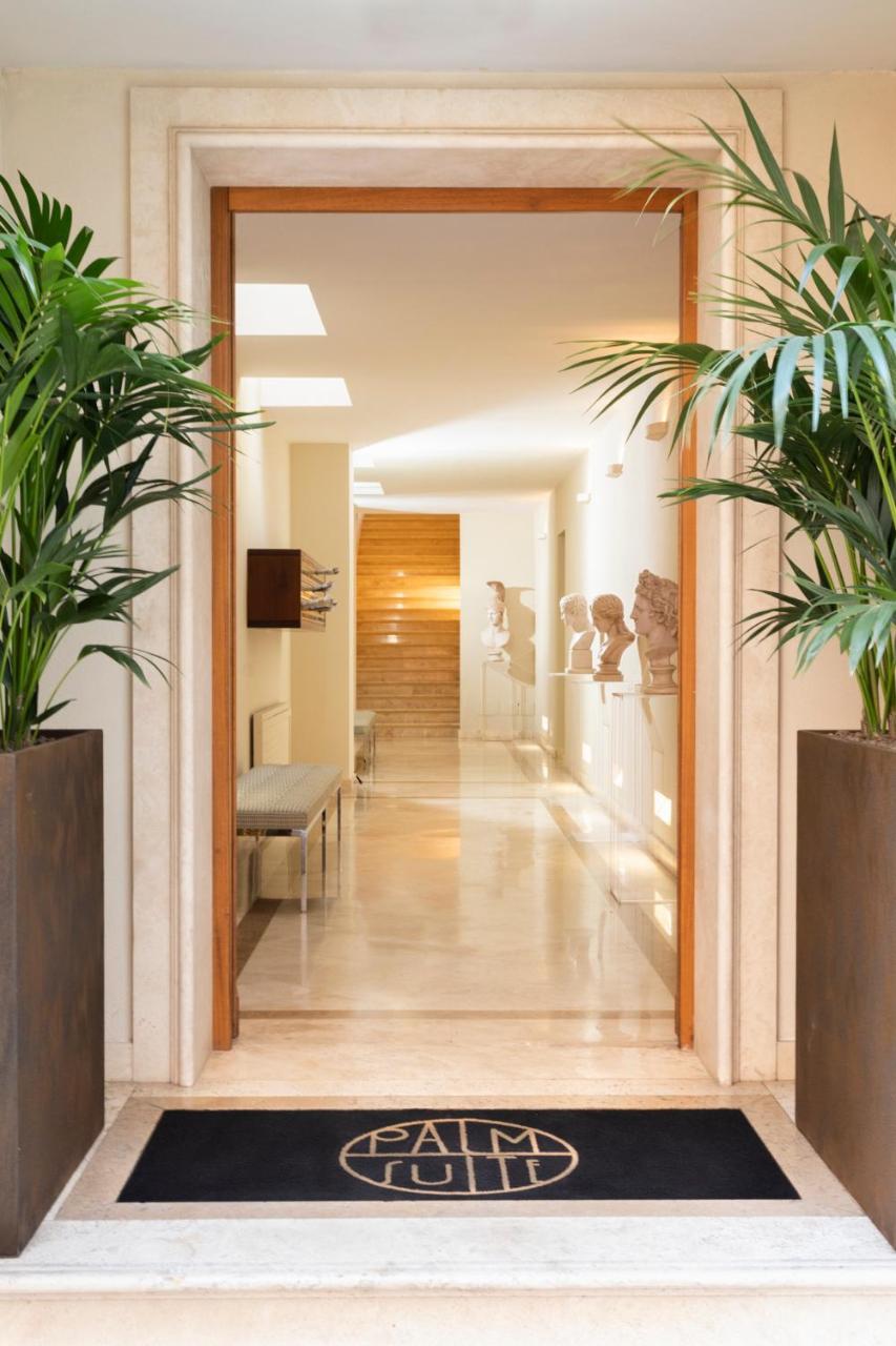 Palm Suites - Small Luxury Hotels Of The World Řím Exteriér fotografie