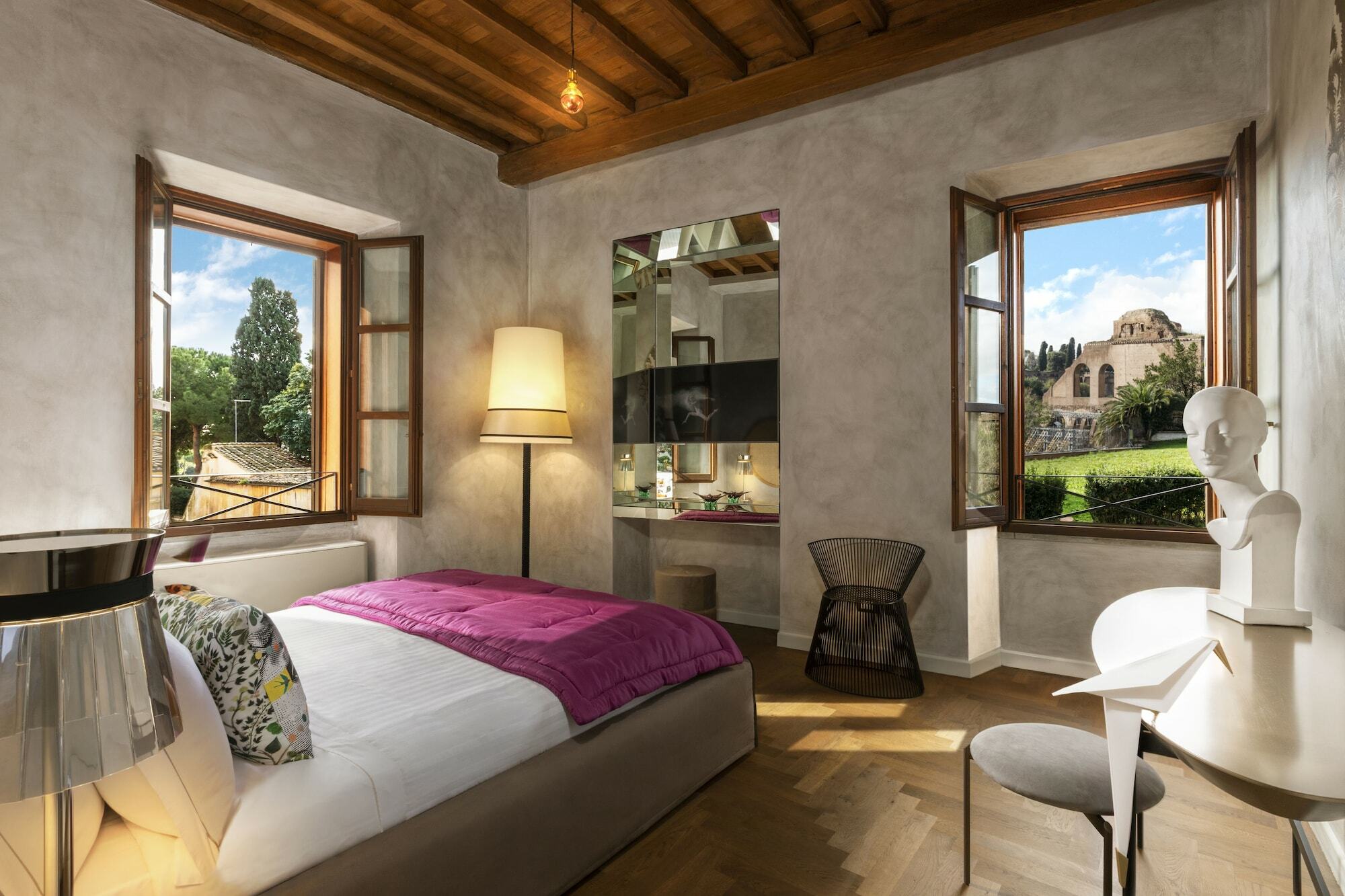 Palm Suites - Small Luxury Hotels Of The World Řím Exteriér fotografie