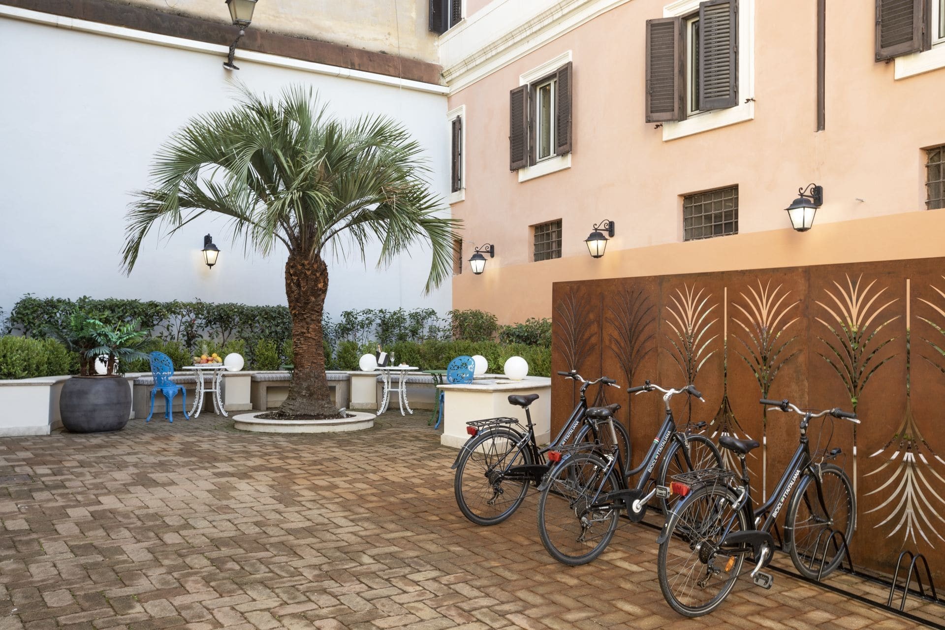 Palm Suites - Small Luxury Hotels Of The World Řím Exteriér fotografie